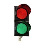 SIWA Dual Signal Light, red/green