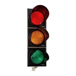 SIWA Triple Signal Light, red/yellow/green