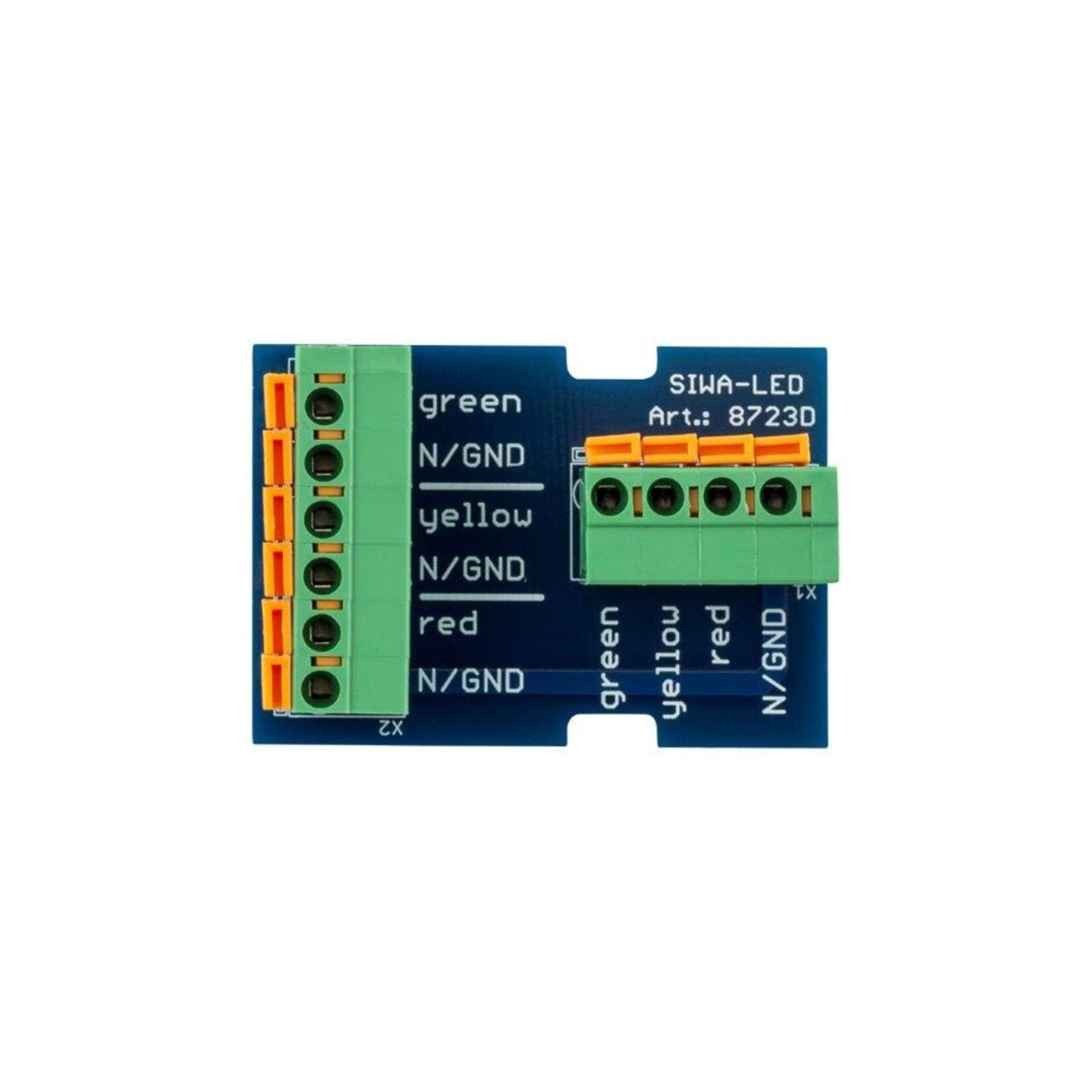 SIWA Connection Board