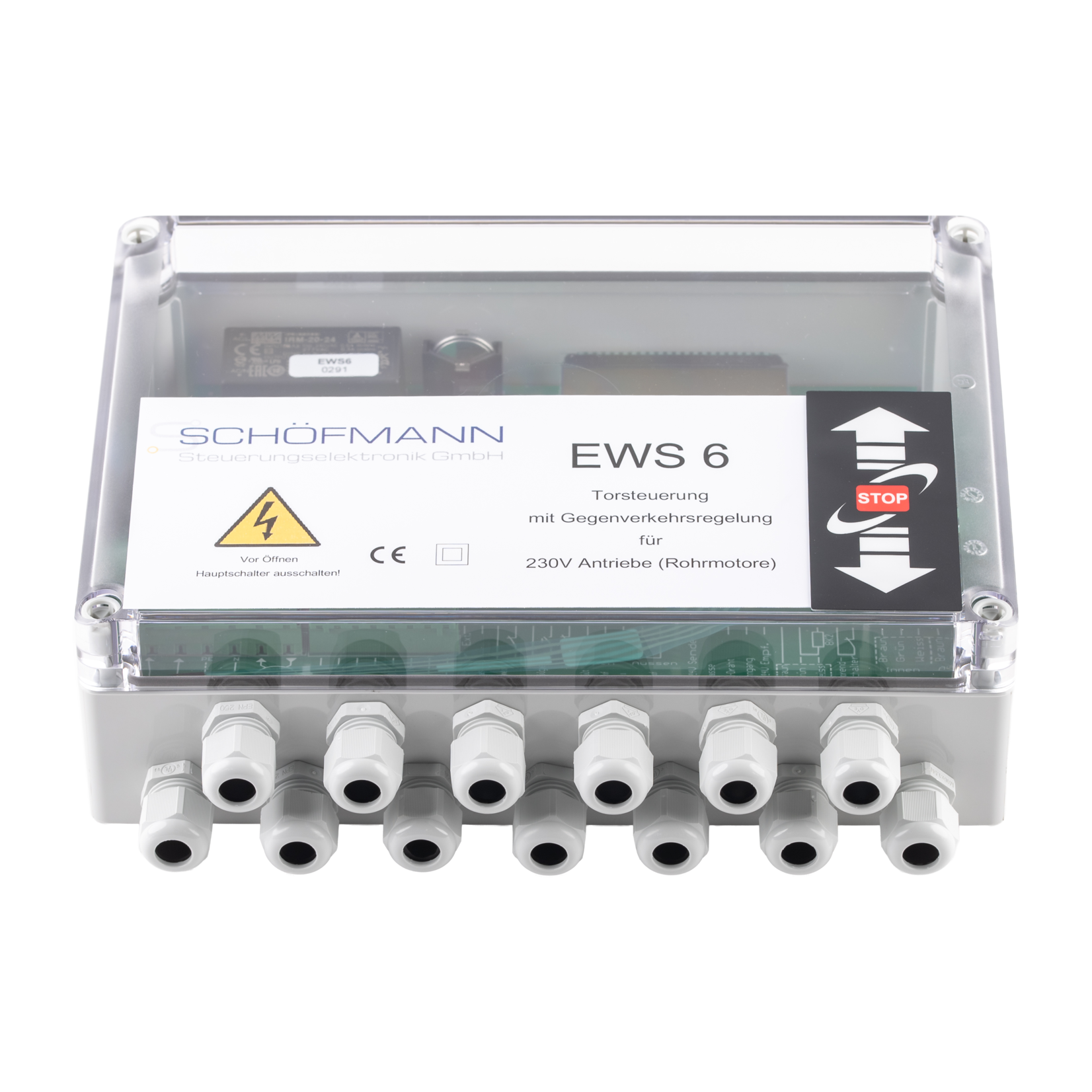 EWS- S - Control system for lock operation with two gate systems