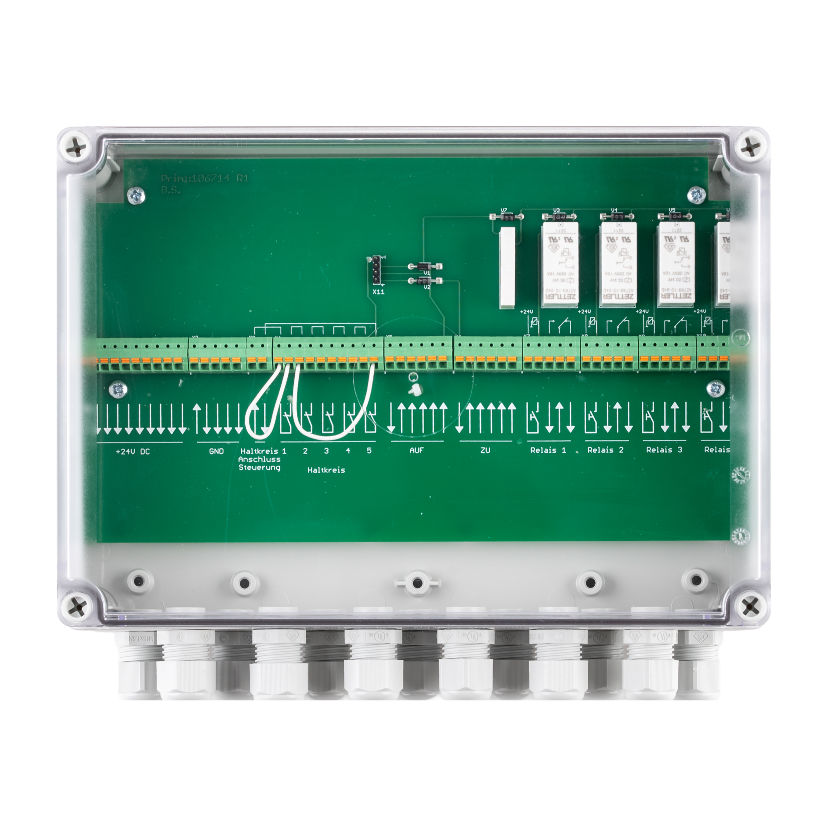 Wiring aid and coupling module