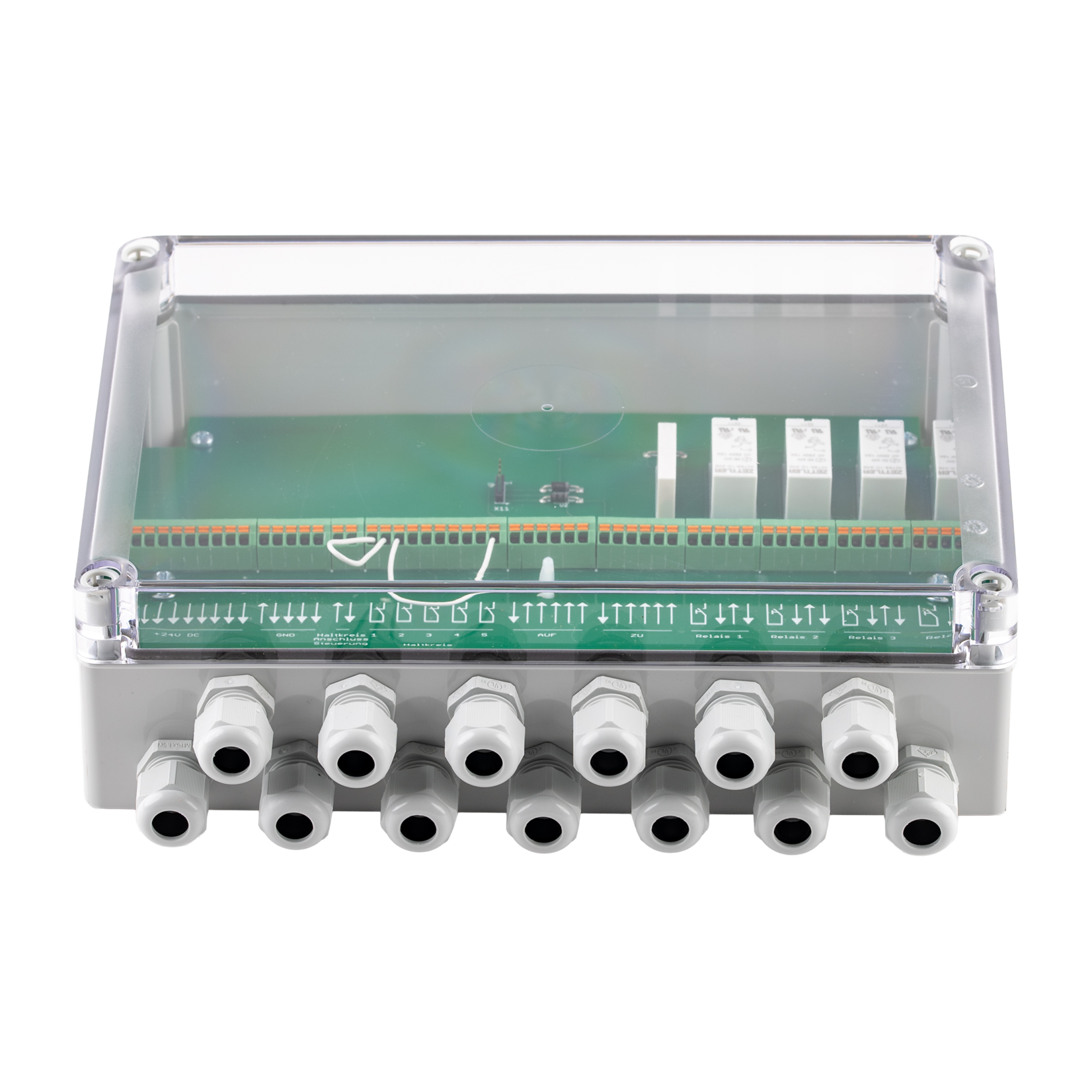 Wiring aid and coupling module