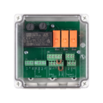 EMC - Control for connection to gate control