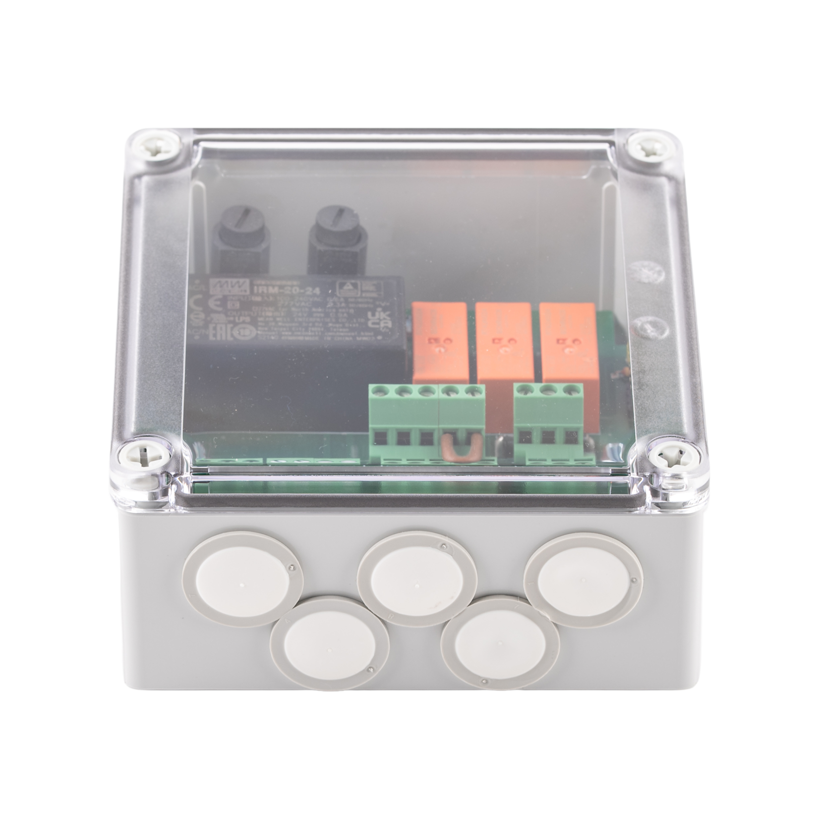 EMC - Control for connection to gate control