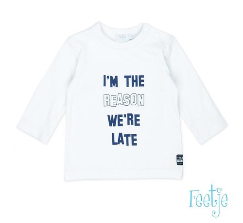 Feetje 51601142 Feetje longsleeve white