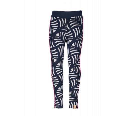 B.NOSY Y808-5551 Legging Fan AO Peacock