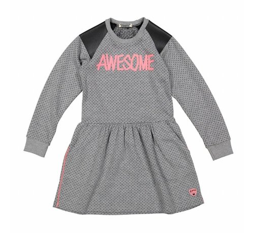 DJ DUTCHJEANS DRESS 45Z-29043 Z-SO AWESOME
