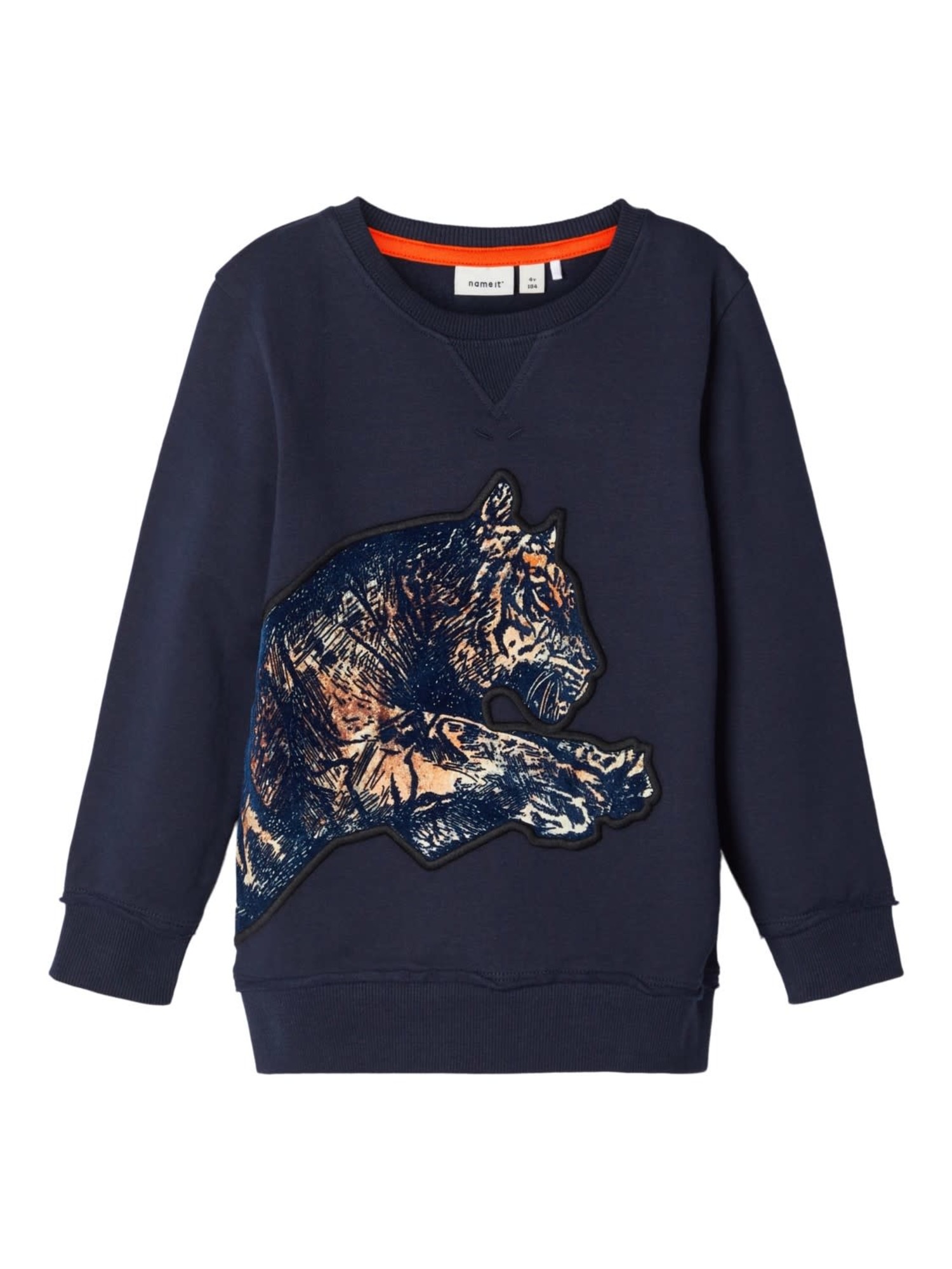 Name it SALE 13170664 Nmmrion sweater tijger dark sapphire Name it SALE 13170664 Nmmrion sweater tijger dark sapphire