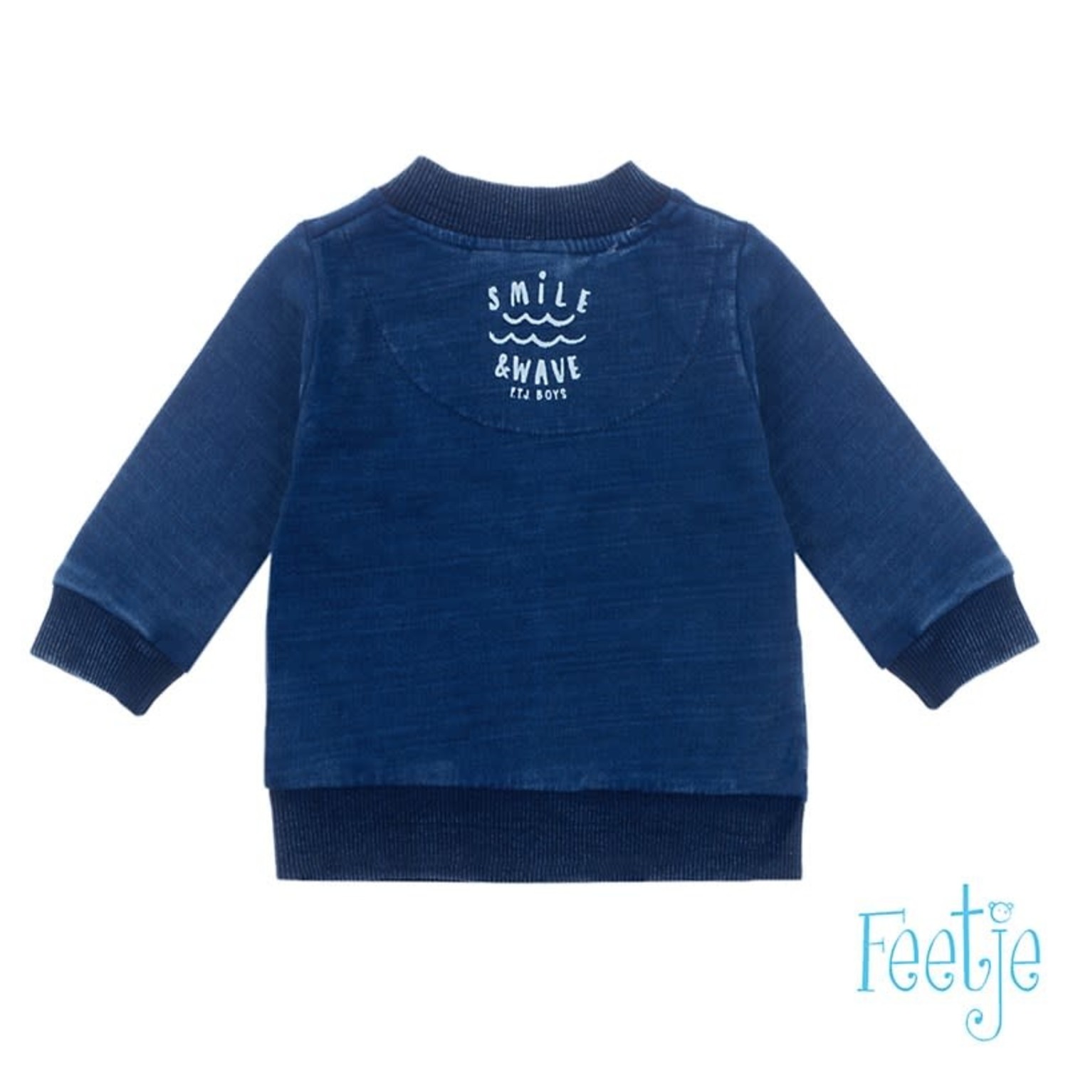 Feetje 51300350 Vest Smile & Wave Piraten en Prinsessen Sweater Feetje smile en wave | Ondermodeshoppen