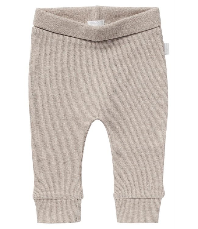 Noppies Rib pant Naura taupe melange 14n1111