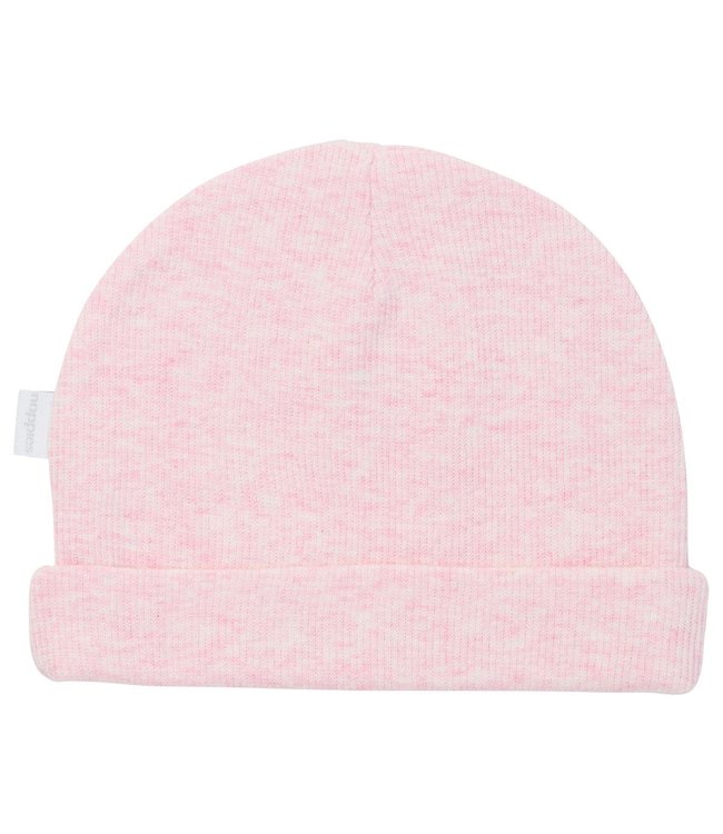 Noppies Rib muts Nevel 14n5011 rose melange