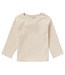 Noppies Rib tee Natal oatmeal 14n0012