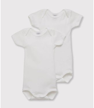 Petit Bateau romper 2-pack