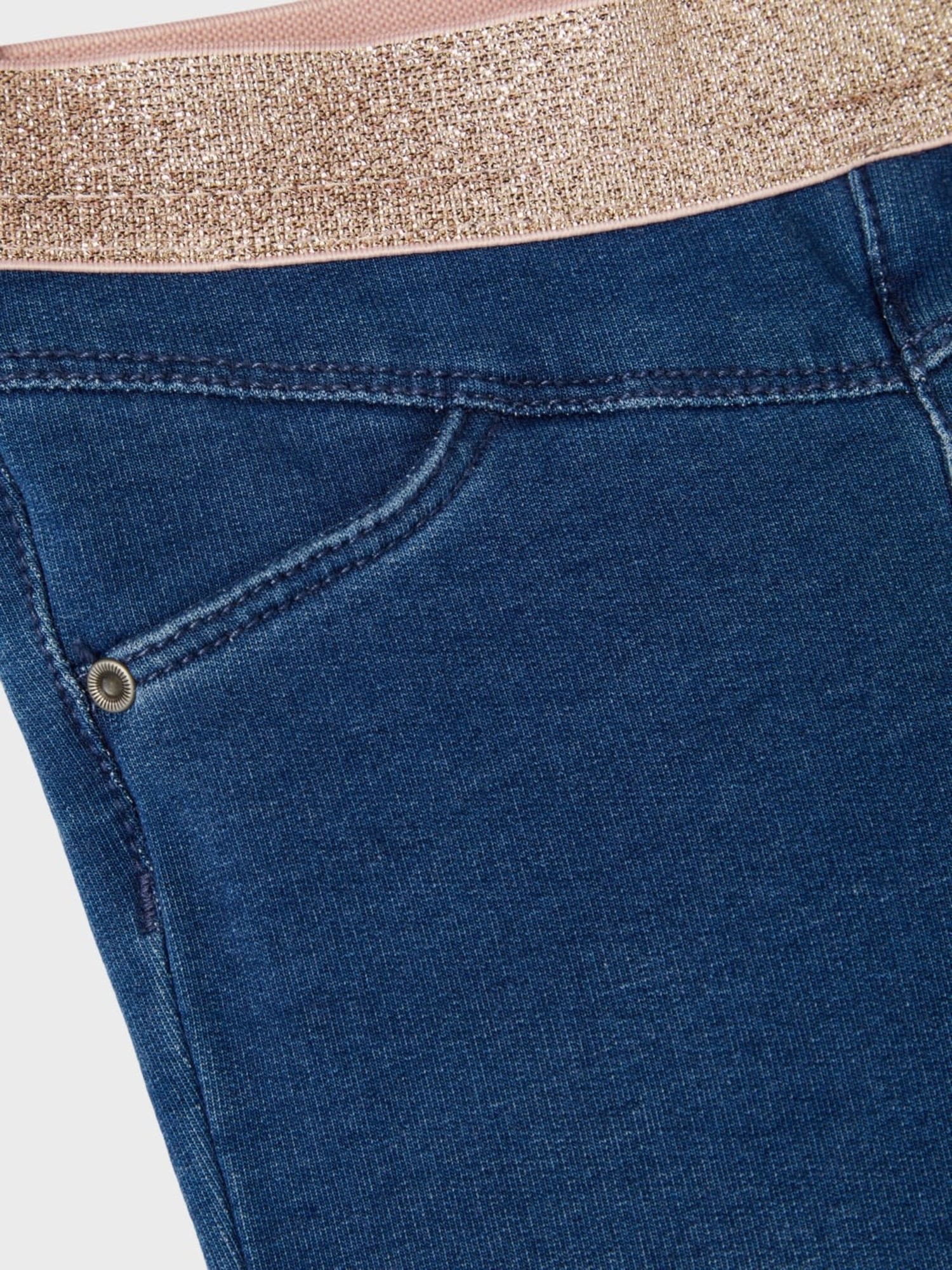 dnmtorinas legging blue denim - Piraten 