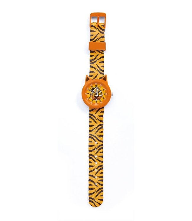 DJECO Horloge Montre tigre