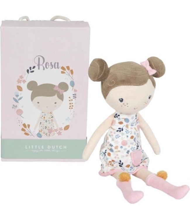 Little Dutch Knuffelpop Rosa