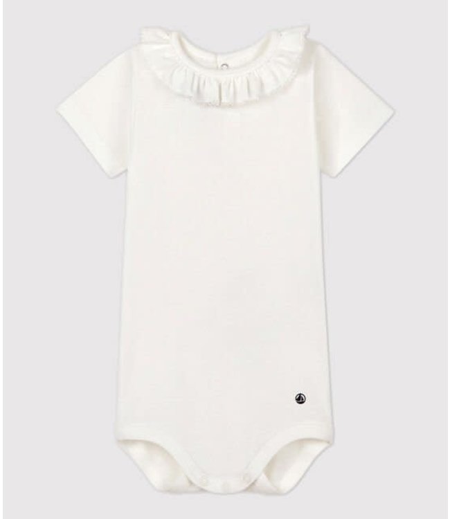 Petit Bateau BABYBODY MET KRAAGJE