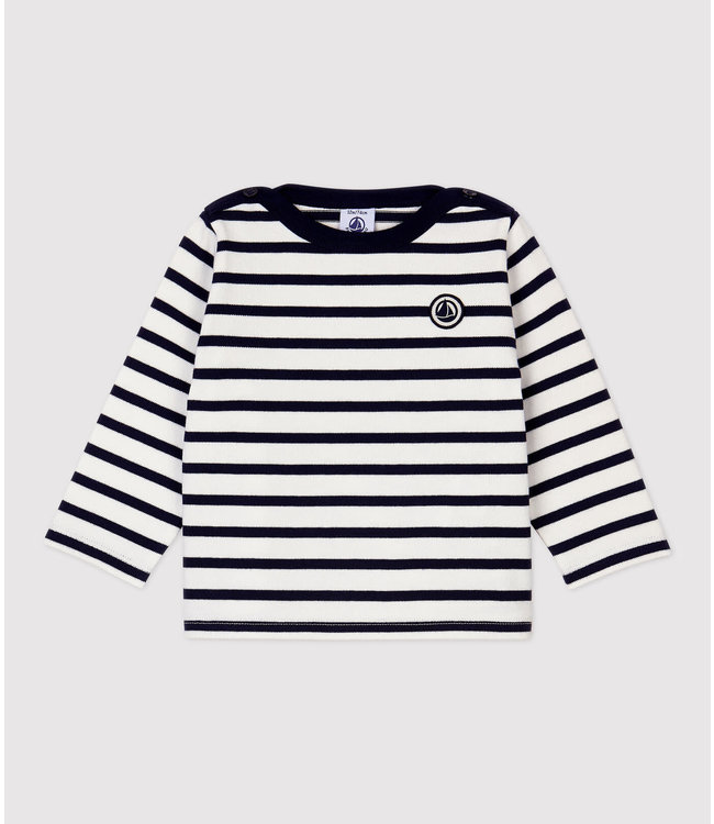 Petit Bateau MARINIÈRE VAN KATOEN