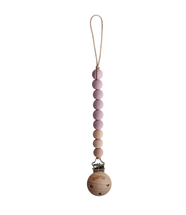 Speenketting Eva mauve