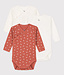 Petit Bateau 3 crossover rompers