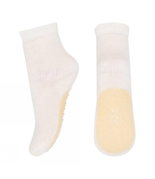 mp Denmark Cotton socks with anti-slip off white