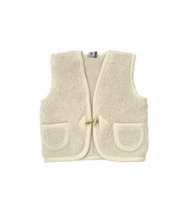 bodywarmer Alpen Junior Naturel