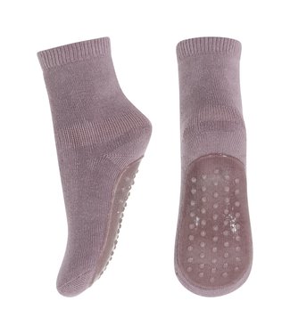 mp Denmark Cotton socks with anti-slip Lilac