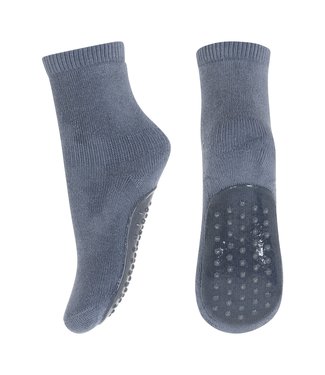 mp Denmark Cotton socks with anti-slip blue