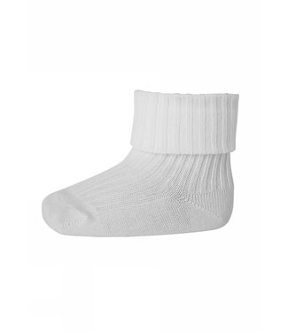 mp Denmark Cotton rib socks white