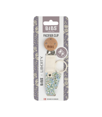 BIBS Pacifier Clip Eloise Ivory