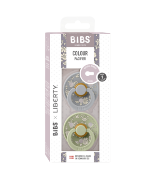 BIBS Colour 2 pack Capel Latex Sage Mix