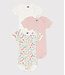 Petit Bateau SET VAN 3 rompers  BIOKATOEN