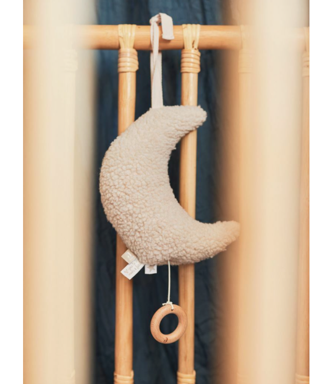 Jollein Muziekhanger Moon - Nougat