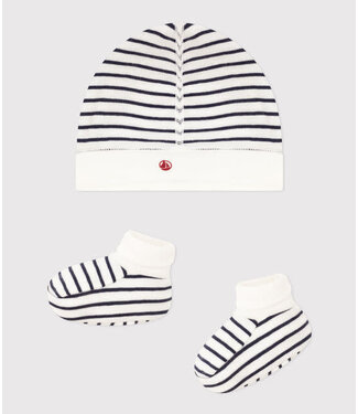 Petit Bateau Mutsje + sokjes