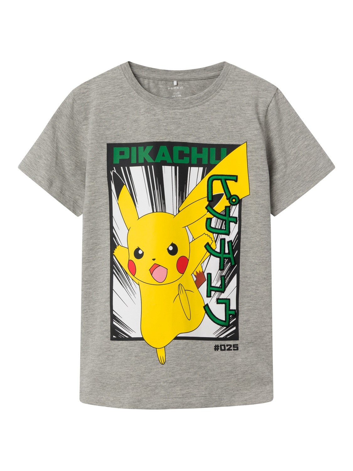 Pokémon, uhh Pikachu op mijn shirt graag