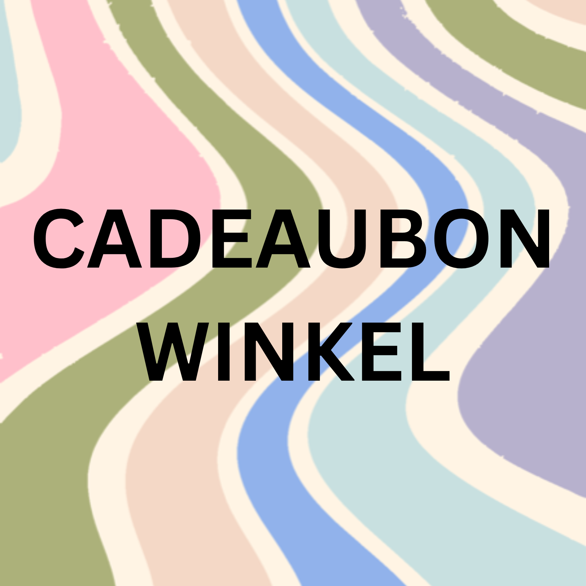 Cadeaubon voor de winkel