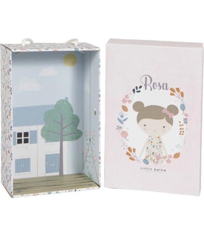 Little Dutch Knuffelpop Rosa