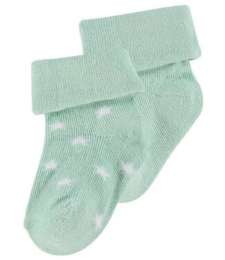 Noppies Sokken stars grey mint