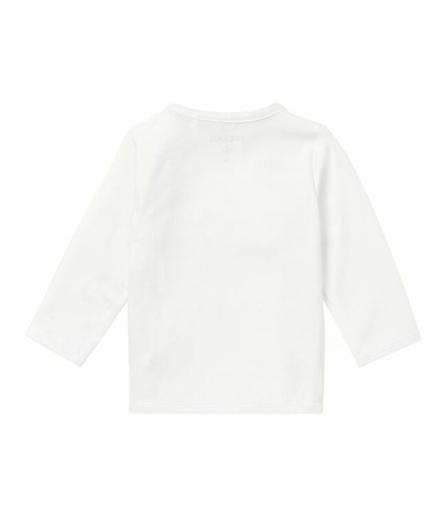 Noppies 67329 white tee ls little