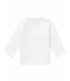 Noppies 67329 white tee ls little