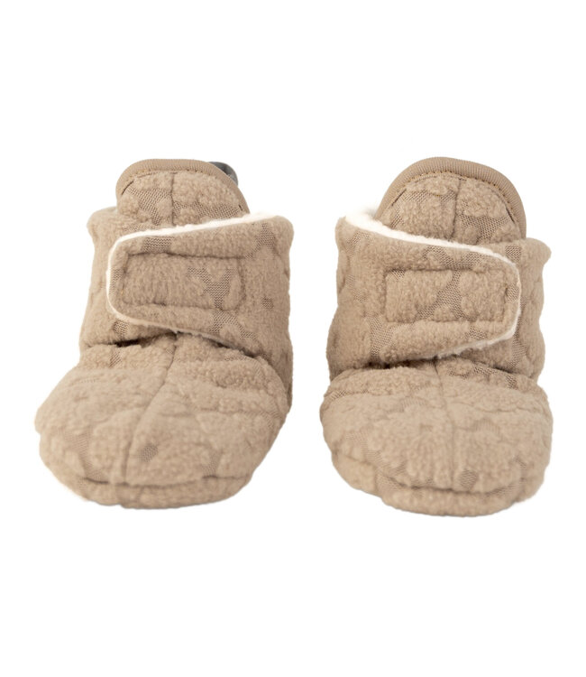 Lodger SL11.1.06.008 Slofjes fleece Folklore Beige