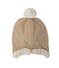 Lodger Babymuts  HT35.1.06.006 fleece Folklore Beige