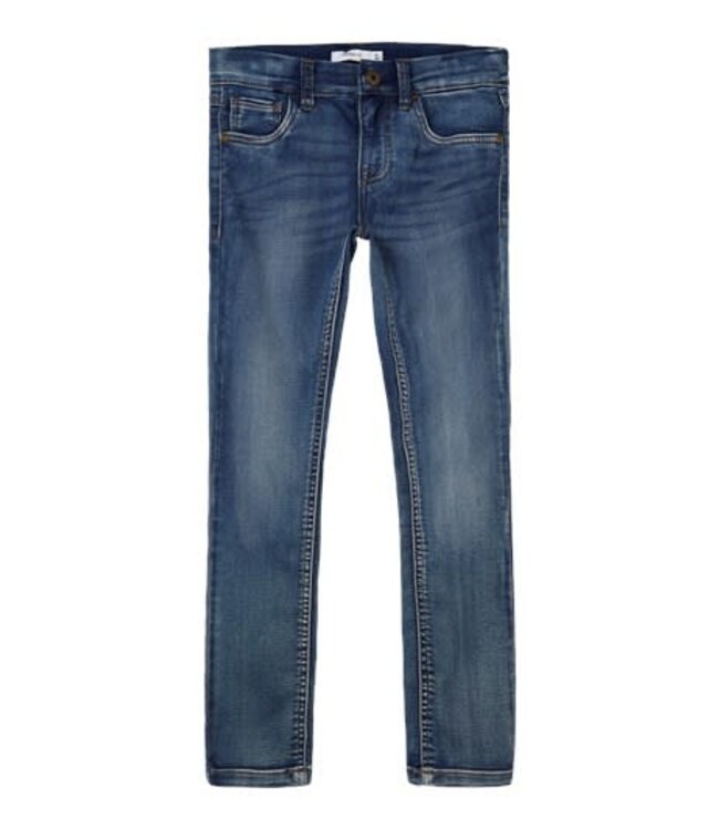 Name it NKMTHEO XSLIM SWE JEANS 3113-TH Denim blue 13209038