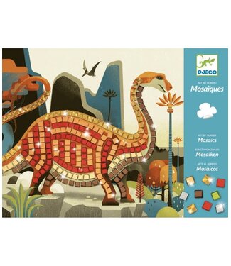 DJECO Mozaïek tekenen  Dinosaures