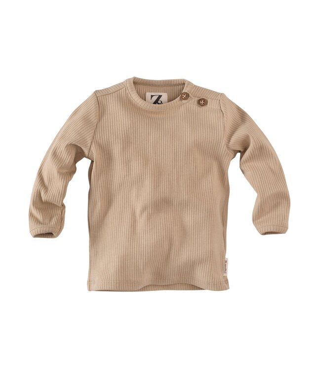 Z8 Tore-sandstone Longsleeve - Z8 newborn Essentials