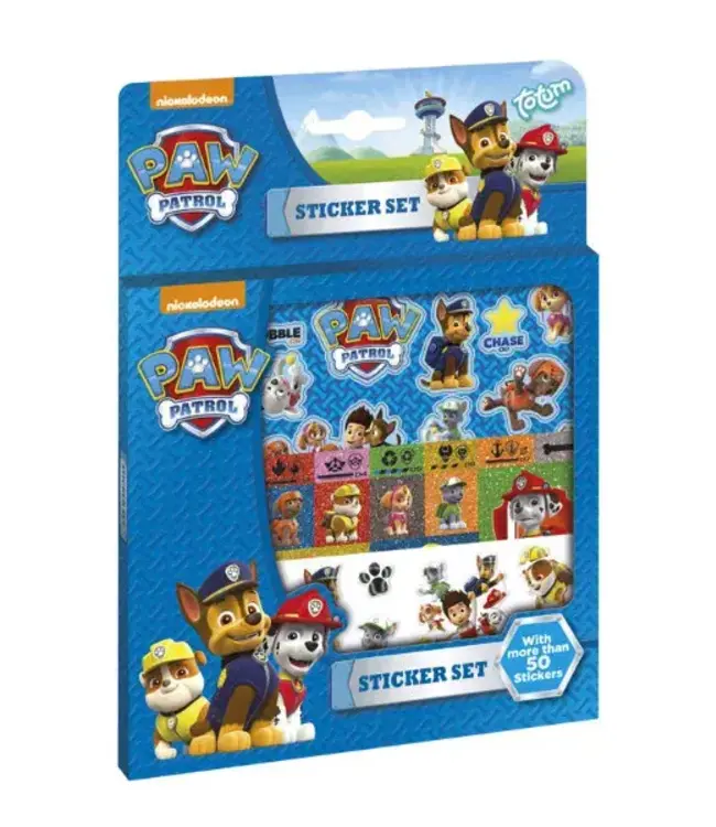 Paw patrol stickerset 720022