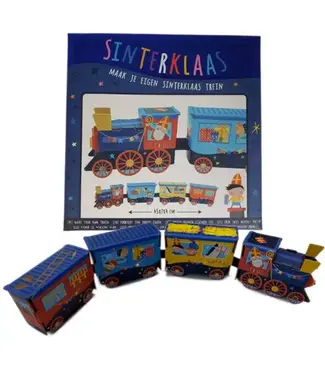 Piraten & Prinsessen Maak je eigen Sinterklaastrein