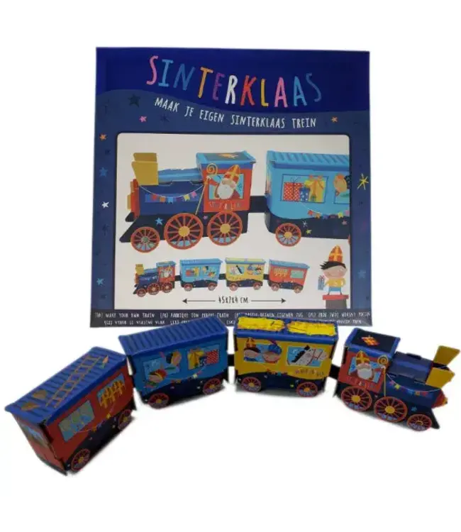 Piraten & Prinsessen Maak je eigen Sinterklaastrein