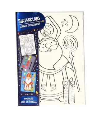Piraten & Prinsessen Canvas Schilderijset Sinterklaas