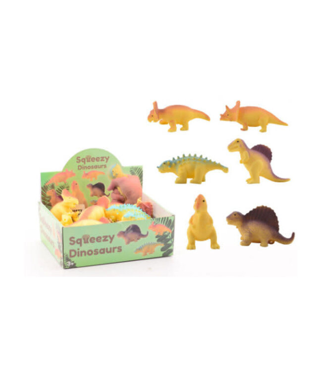 Squeezy dinosaurs